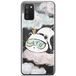 ERT GROUP mobiel telefoonhoesje voor Samsung A02S origineel en officieel erkend Babaco patroon Panda 001 optimaal aangepast aan de vorm van de mobiele telefoon, gedeeltelijk bedrukt