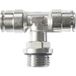 TRU COMPONENTS TC-14205564 MPB-G 6-02 Connecteur en T