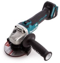 Makita DGA506Z 18V Haakse Slijper - 125mm - Body - Koolborstelloos - Softstart - Zonder Accu's en Lader