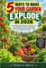 5 Libri GmbH 5 Ways to Make Your Garden Explode in 2026