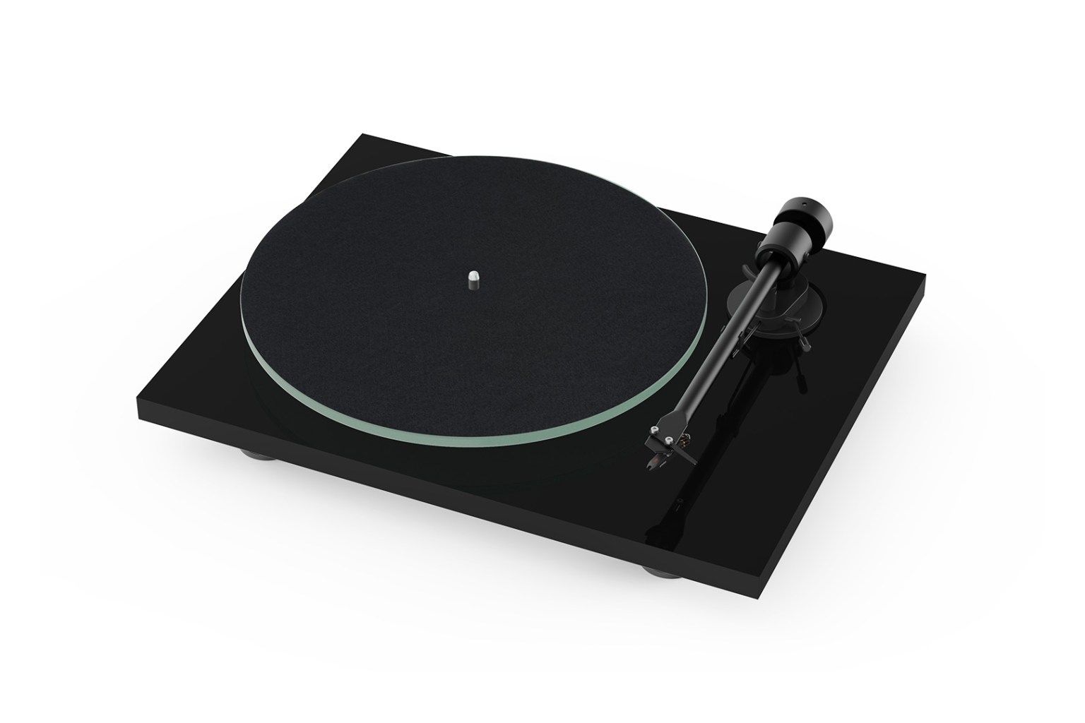 Pro-Ject T1 EVO BT Draaitafel met riemaandrijving Zwart