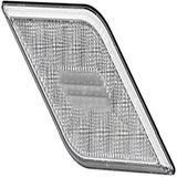 HELLA 2BA 013 331-021 Knipperlicht - Shapeline Style - LED - 24/12V - Geschroefd/Inbouw - Lenskleur: Transparent - Stekker: AMP - 2-polig - Rechts achter - Aantal: 1