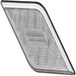 HELLA 2BA 013 331-021 Knipperlicht - Shapeline Style - LED - 24/12V - Geschroefd/Inbouw - Lenskleur: Transparent - Stekker: AMP - 2-polig - Rechts achter - Aantal: 1
