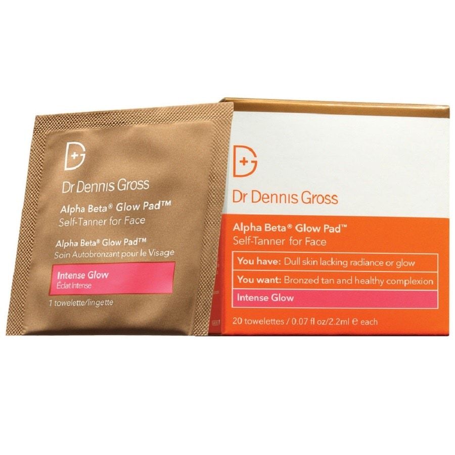 Dr Dennis Gross Self-Tanner for Face Intense Glow - 0695866560319