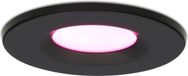 Homeylux Smart Wifi LED inbouwspot dimbaar RGBWW zwart Venezia 6 Watt IP65 - Metaal - Google Home en Amazon Alexa