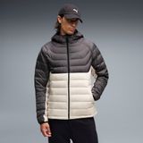 PUMA PACKLITE donsjack met capuchon voor Heren, Zilver, Maat XS