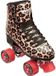 Impala Rolschaatsen Kinderen en volwassenen - Maat 37 - Beige - bruin - zwart (luipaardprint)