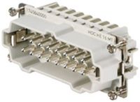 Weidmüller 1745840000 Pin-inzetstuk RockStar® HDC HE 16 + PE Spanveer 1 stuk(s)
