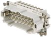 Weidmüller 1745840000 Pin-inzetstuk RockStar® HDC HE 16 + PE Spanveer 1 stuk(s)