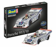 Revell Modelbouwpakket Auto - 07738 Porsche 917/10 - Duitse Rauto Plastic - 1:32 - Modelbouw