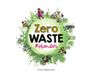 Veerle Colle Zero waste kalender