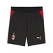 PUMA AC Milan 26/27 wedstrijdshort, Zwart/Rood, Maat 11-12Y