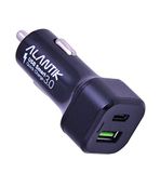 USB-oplader Alantik USB-oplader voor de auto.