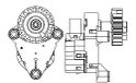 MAHLE AA 54 000P A/C-aandrijving BEHR PREMIUM LINE