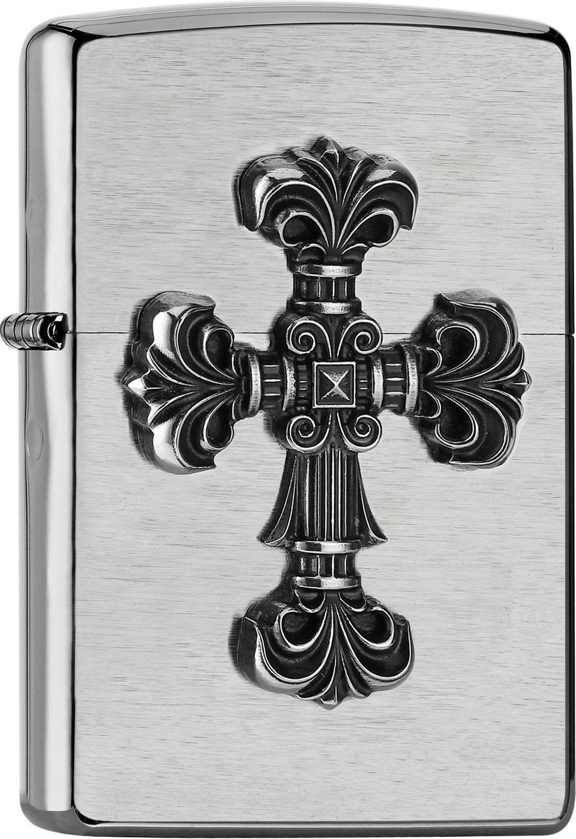 Zippo Aansteker Cross Emblem