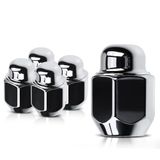 Frankberg 5 x wielmoeren voor achter compatibel met H i10 i20 i30 i40 G70 Accent Atos Coupe Elantra Galloper II Genesis Grandeur 1994-Vandaag