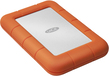 LaCie Rugged Mini 1TB 2.5" External Hard Drive - Orange/Silver