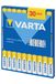 Varta Batterijen AAA Blister - 4 x 30 stuks - Voordeelverpakking