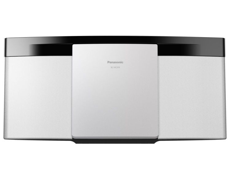 Panasonic Corp. Panasonic SC-HC200 Home Audio System - 20W - Black/White