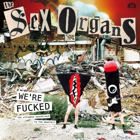 We're Sex Organs - We're Fucked (LP)