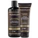 KERARGAN - Ricinusolie Shampoo & Hoofdhuid Scrub Duo - 500ml+250ml