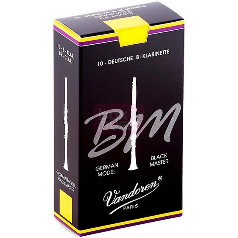 Vandoren Black Master 4 Bb-Clarinet rieten 10 stuks