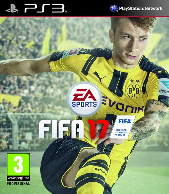 Electronic Arts FIFA 17 - PS3 - Videogame