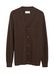 s.Oliver Gilet tricoté marron foncé