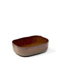 Serax - Merci La Nouvelle Table - Extra Diep Bord M - Okerbruin - 8 stuks