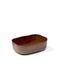 Serax - Merci La Nouvelle Table - Extra Diep Bord M - Okerbruin - 8 stuks