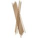 Papstar 16629 brochettes Bois 200 pièce(s) 400 mm x 5 mm Naturel