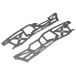 Hpi Racing Jeu de châssis principal (savage xl/gris)