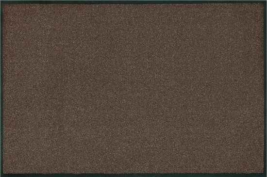 Merkloos Kleen-Tex TC_Brown Voetmat 75 x 120 cm Bruin