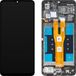 Samsung Galaxy A06 A065 Touchscreen Display, met Frame, Zwart, Service Pack GH81-26440A