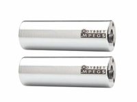 ODYSSEY Odyssey Mpegs Pluggen Zilver 100 mm