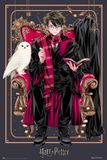 Grupo Erik Your Decoration B.V. Poster Harry Potter - Wizard Dynasty 61x91,5cm