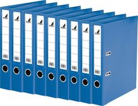 10x KTC Ordner A4 2 rings PP/papier 5cm blauw