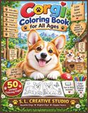 Corgi Coloring Book for All Ages
