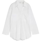Tom Tailor Chemisier manches longues en lin femme