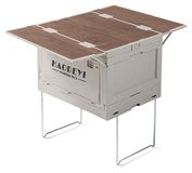 Boîte de rangement pliable, empilable, 50x31x31 cm, adaptée au camping et à la voiture