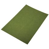 Rayher 5311984 textielvilt, 30 x 45 x 0,4 cm, antiekgroen