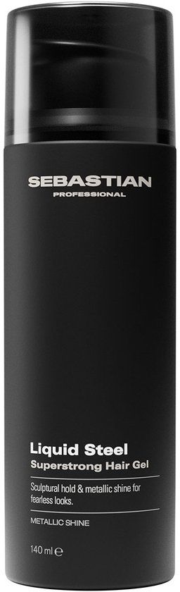 Sebastian Professional Sebastian Liquid Steel Gel - 140ml