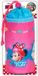 4KidsOnly Disney Draagtas voor drinkbeker school | Minnie Mouse 0,5 Liter Roze/blauw