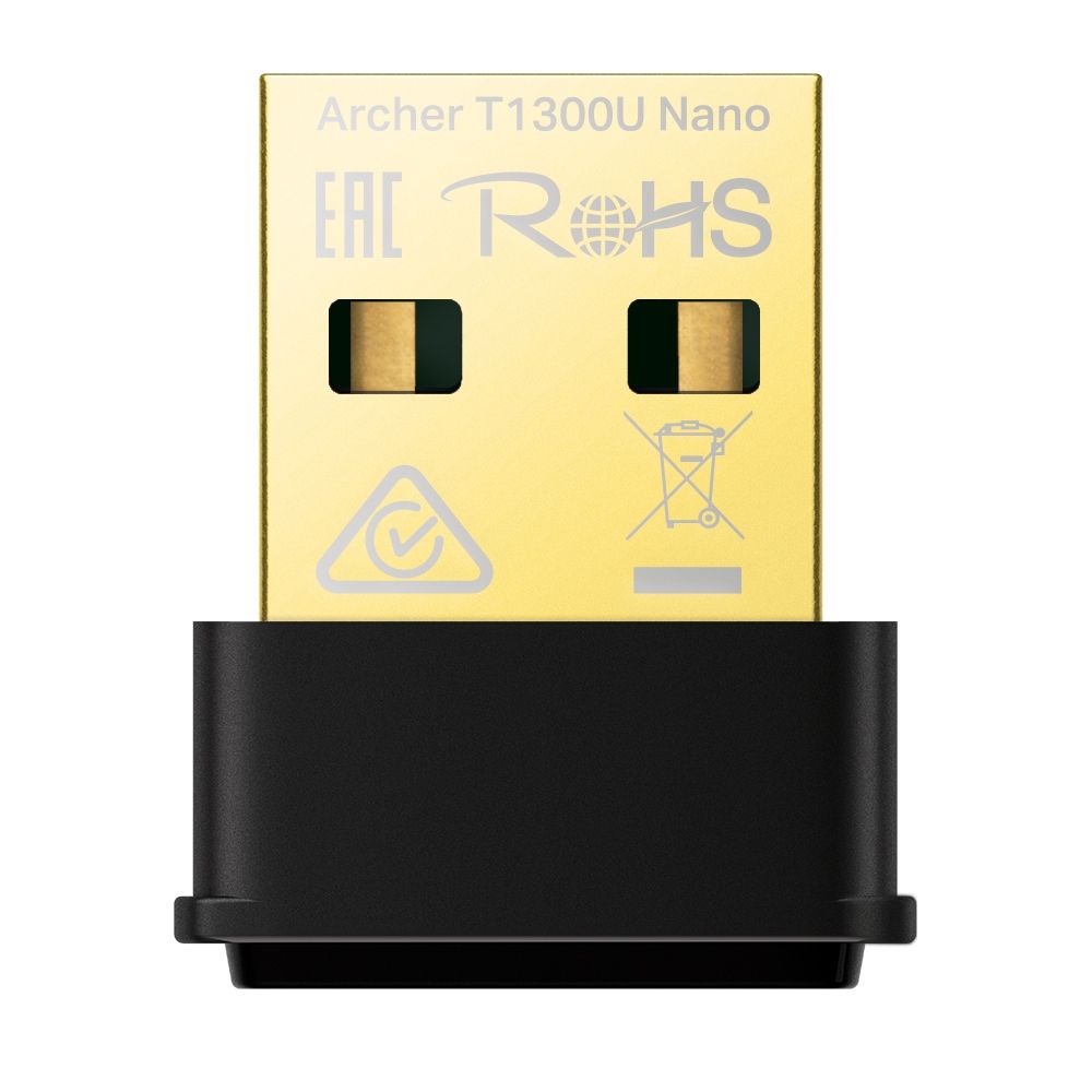 TP-Link Archer T1300U Nano WLAN 867 Mbit/s USB 2.0 Wi-Fi 5
