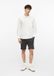 s.Oliver Phoenix bermuda noir homme coupe droite polyester coton