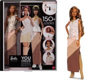 Barbie YOU CREATE BARBIE BASICS Neutrale Set