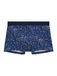 HOM Boxershorts ' Bohemian ' navy