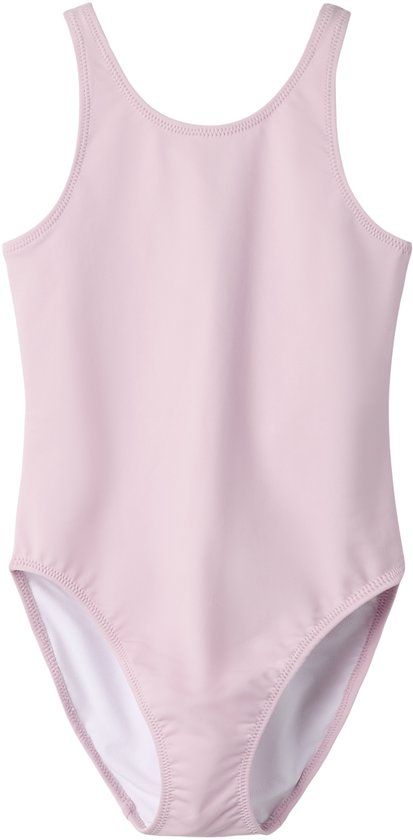 NAME IT NKFZIMPELA SWIMSUIT Meisjes Badpak Pirouette Effen Mouwloos Ronde hals