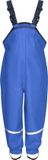 Playshoes Regenbroek met bretels voor kinderen - Blauw