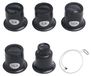 Loupe d'horloger - 3x, 5x, 10x, 15x, 20x - Verre double couche - Plastique